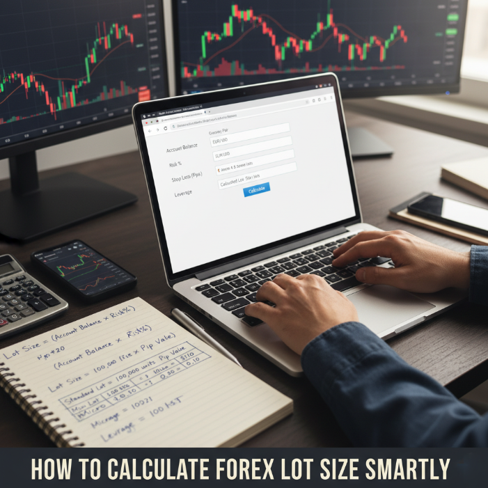 Mastering lot size calculation is the key to smart forex trading. This cluster breaks down how to size your trades without burning your capital.